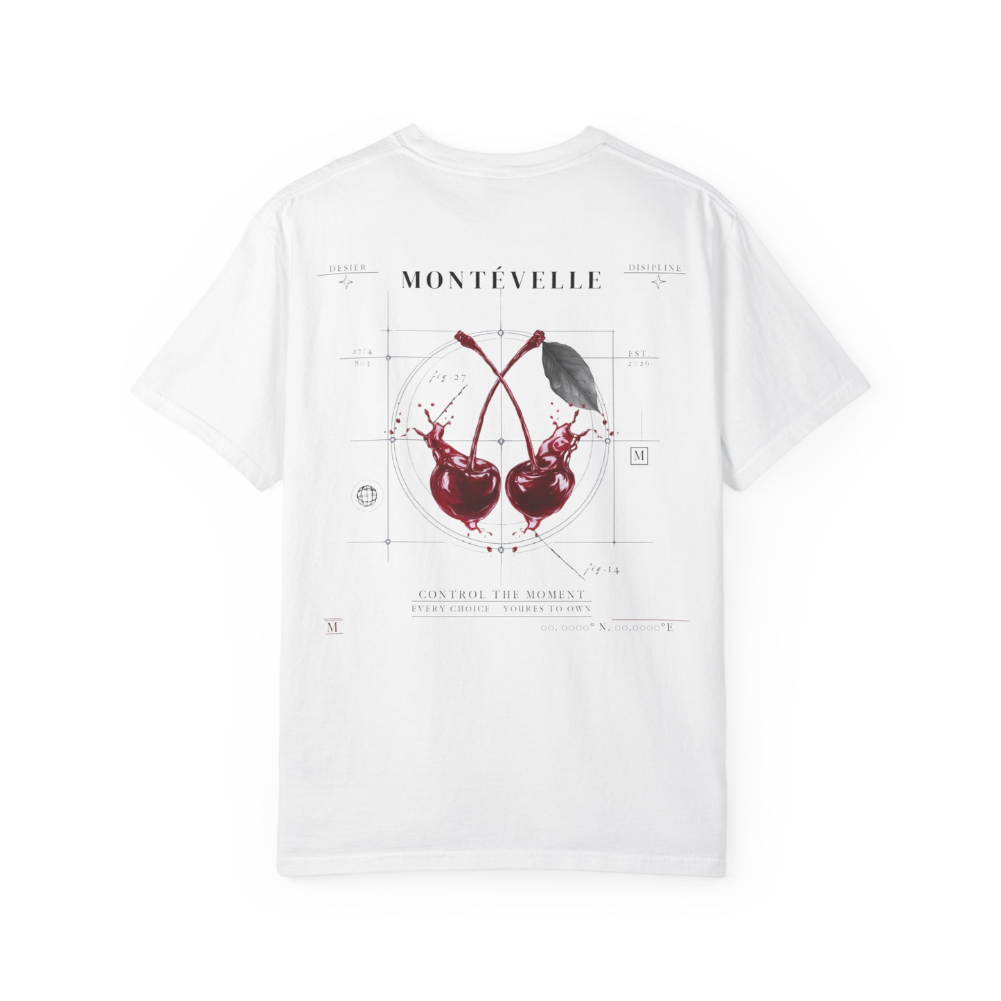 T-shirt - Cherry Berry