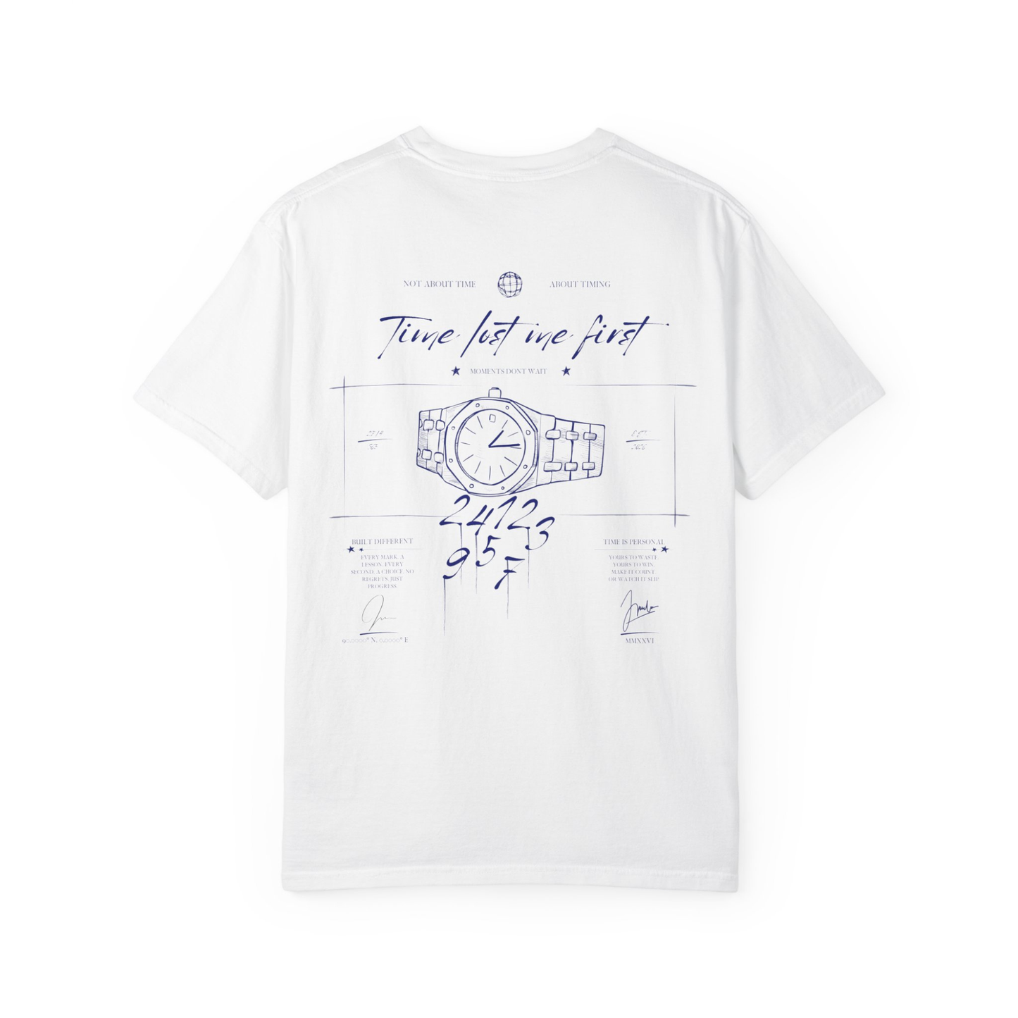 T-shirt - Time Lost Me First