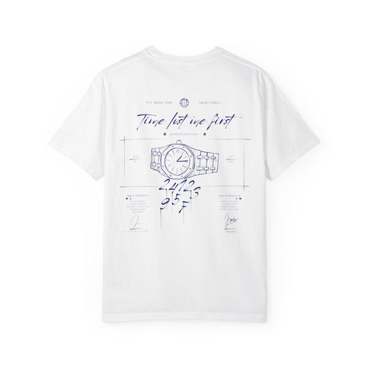 T-shirt - Time Lost Me First