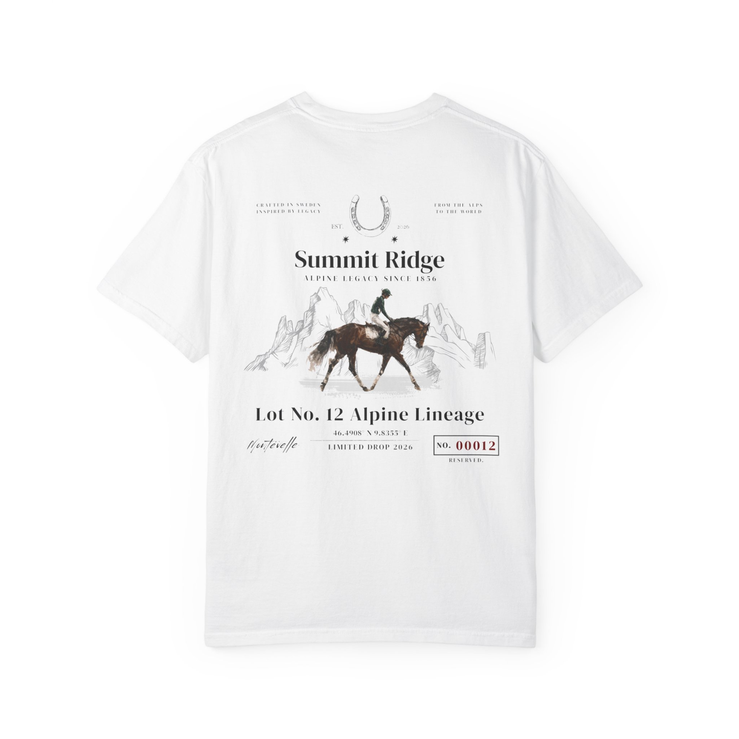 T-shirt - Summit Ridge
