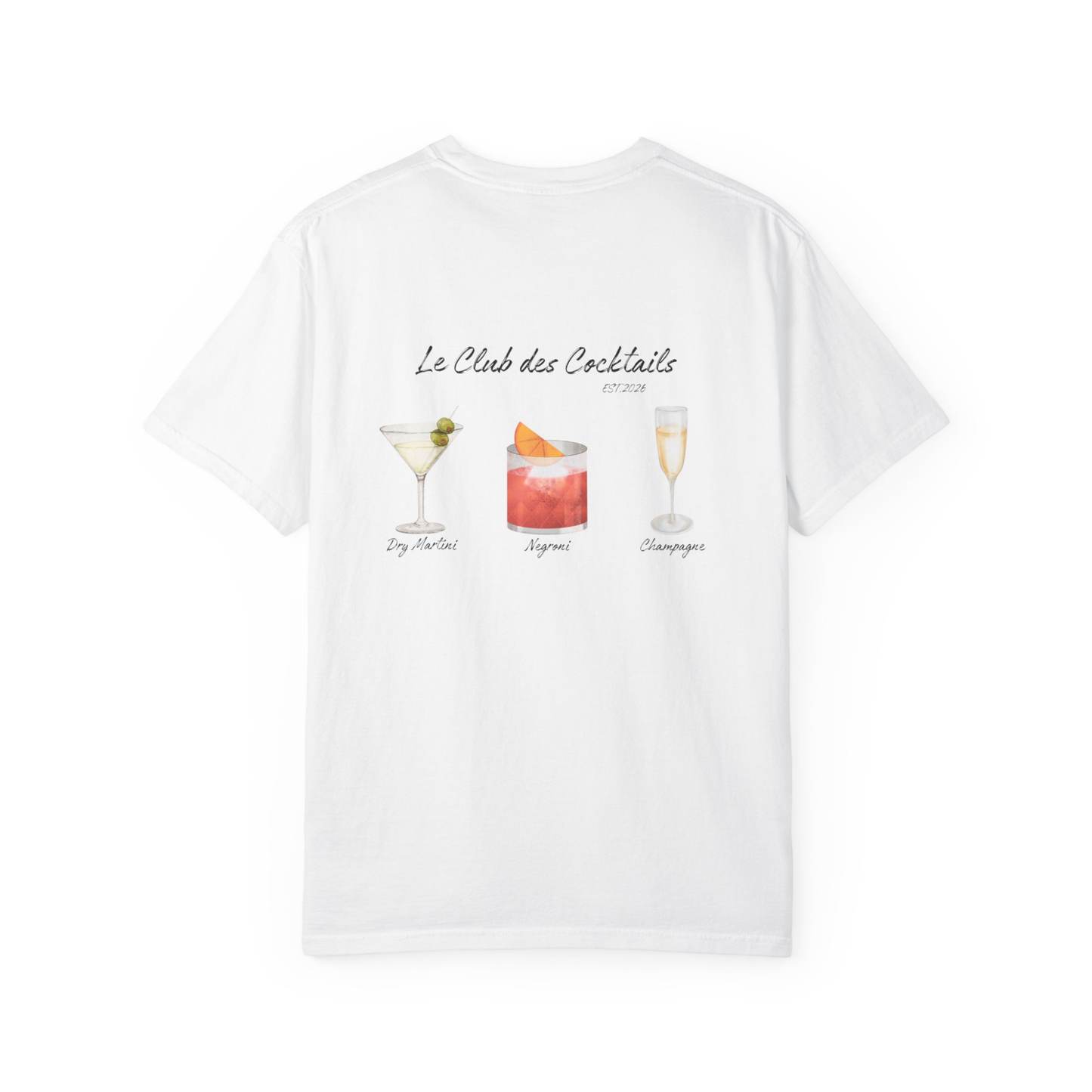 T-shirt - Le Club des Cocktails