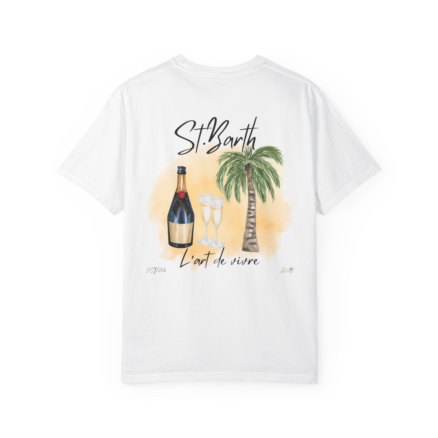 T-shirt - St.Barth